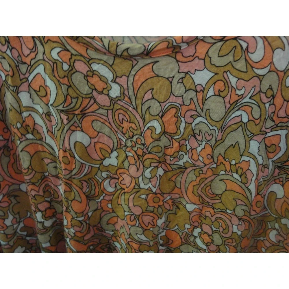 Michael Kors womens L multicolor shirt Top high low‎ design
